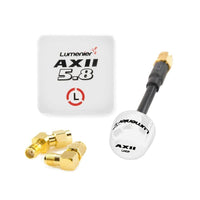 LUMENIER Antenna LHCP Lumenier AXII 2 5.8GHz Diversity Receiver Antenna Bundle - Choose Your Polarization