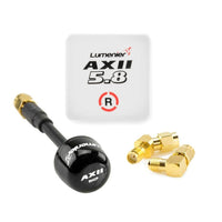 LUMENIER Antenna RHCP Lumenier AXII 2 5.8GHz Diversity Receiver Antenna Bundle - Choose Your Polarization