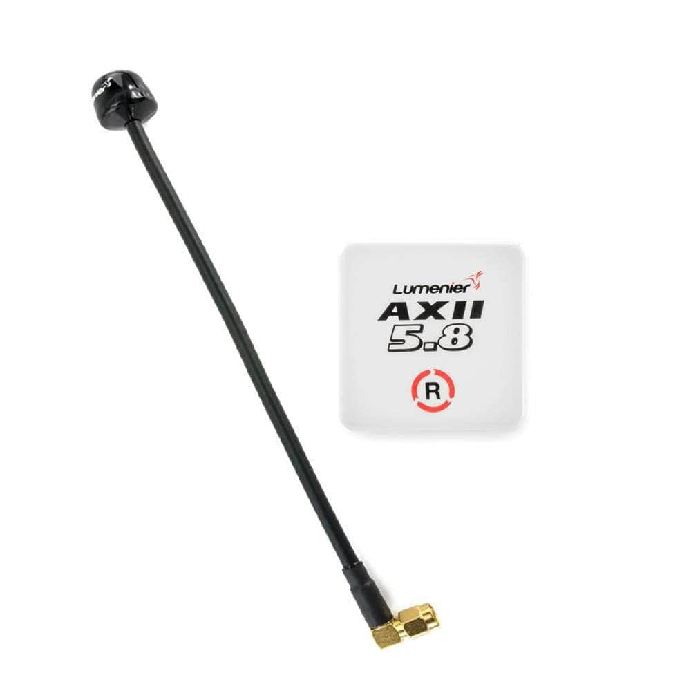 LUMENIER Antenna Lumenier AXII 2 5.8GHz Long Range Diversity Receiver Antenna Bundle - Choose Polarization