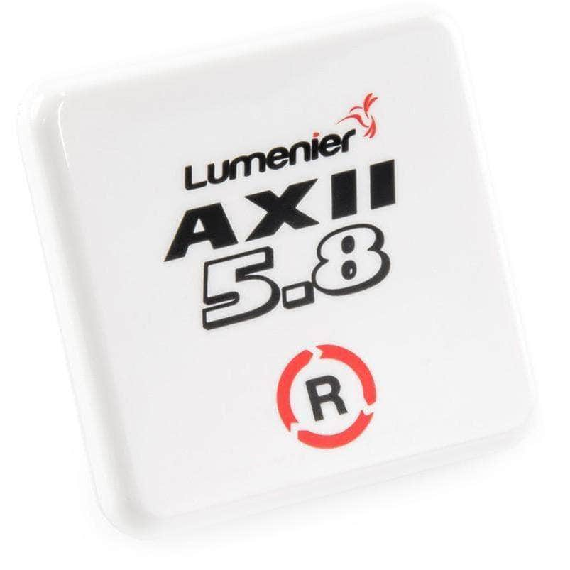 LUMENIER Antenna RHCP Lumenier AXII Patch 5.8GHz SMA FPV Receiver Antenna - Choose Your Polarization