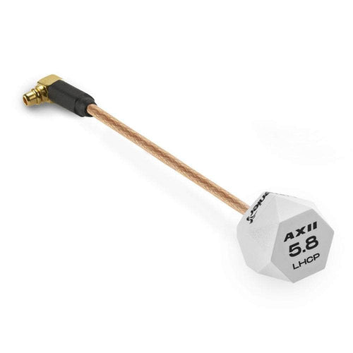 LUMENIER Antenna LHCP / 120mm Lumenier Micro AXII 2 5.8GHz 90° MMCX Antenna - Choose Version