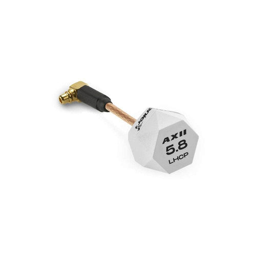 LUMENIER Antenna LHCP / 45mm Lumenier Micro AXII 2 5.8GHz 90° MMCX Antenna - Choose Version