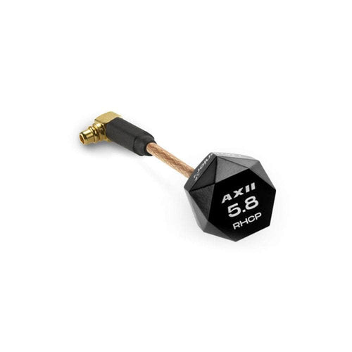 LUMENIER Antenna RHCP / 45mm Lumenier Micro AXII 2 5.8GHz 90° MMCX Antenna - Choose Version