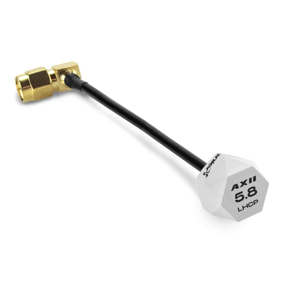 LUMENIER Antenna LHCP / 120mm Lumenier Micro AXII 2 5.8GHz 90° SMA Antenna - Choose Version