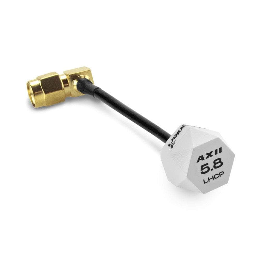 LUMENIER Antenna LHCP / 75mm Lumenier Micro AXII 2 5.8GHz 90° SMA Antenna - Choose Version