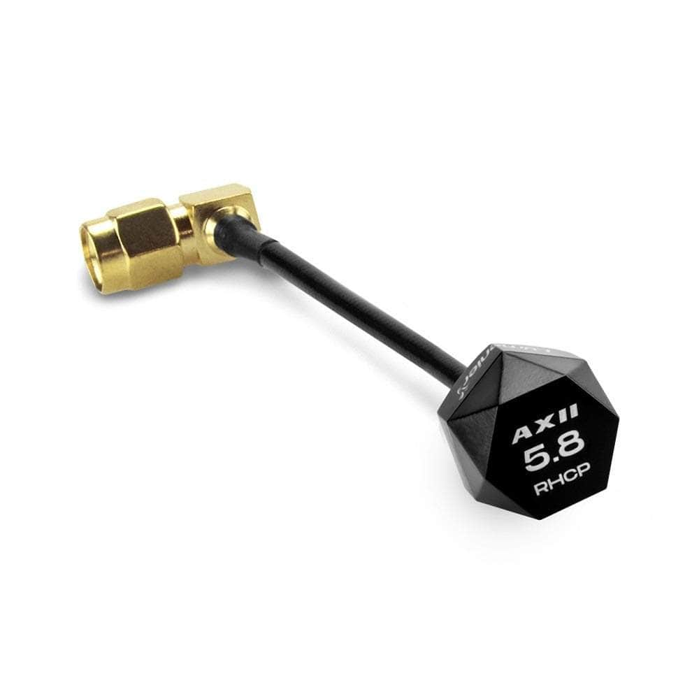 LUMENIER Antenna RHCP / 75mm Lumenier Micro AXII 2 5.8GHz 90° SMA Antenna - Choose Version