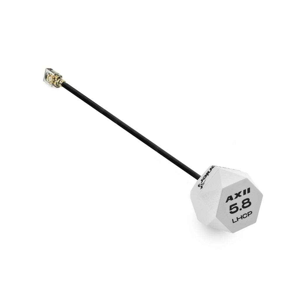 LUMENIER Antenna LHCP / 120mm Lumenier Micro AXII 2 5.8GHz Lite U.FL Antenna - Choose Version