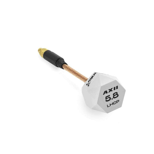 LUMENIER Antenna LHCP Lumenier Micro AXII 2 5.8GHz Straight MMCX Antenna - Choose Your Polarization