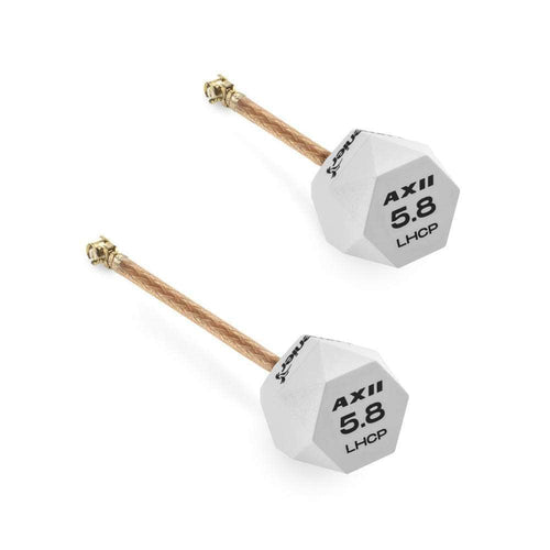 LUMENIER Antenna Lumenier Micro AXII 2 5.8GHz U.FL Antenna - Choose Polarization & Length