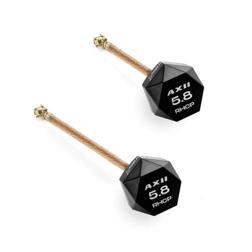 LUMENIER Antenna Lumenier Micro AXII 2 5.8GHz U.FL Antenna - Choose Polarization & Length