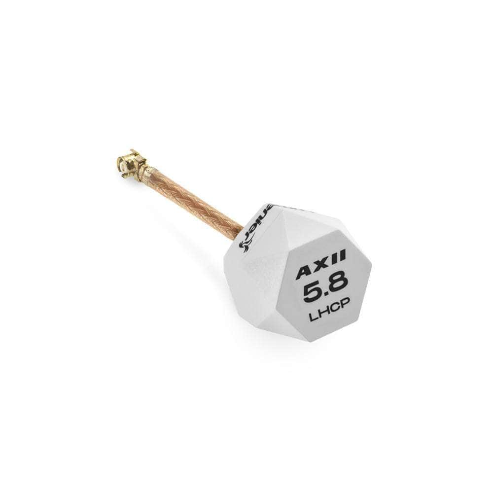 LUMENIER Antenna LHCP / 20mm Lumenier Micro AXII 2 5.8GHz U.FL Antenna - Choose Polarization & Length