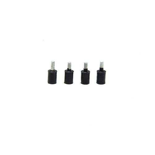 M2 x 6mm Anti-Vibration Mini 20x20 Flight Controller Soft Mount Standoff 4 Pack - RaceDayQuads