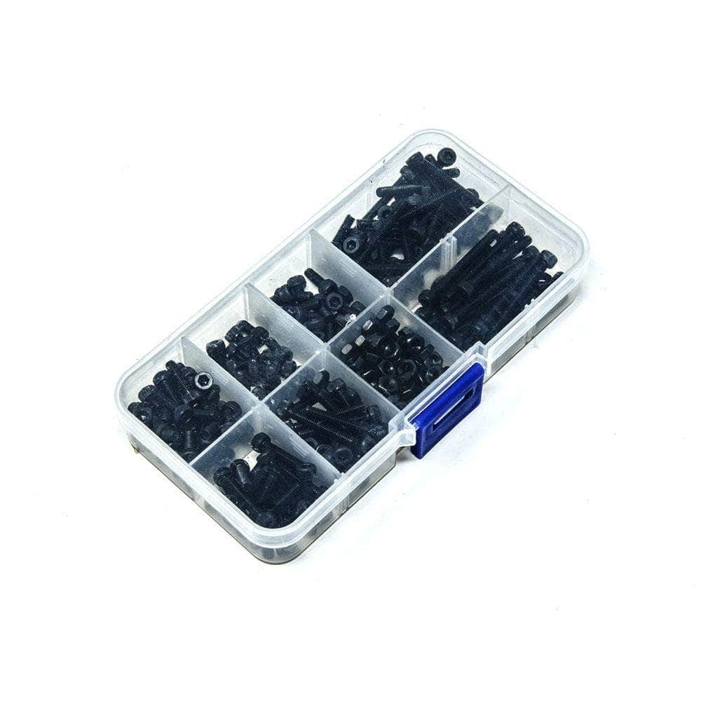 M3 Black Steel 280 Piece Nut & Bolt Kit For Sale