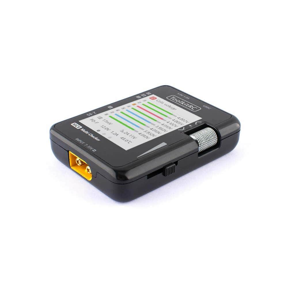 ToolkitRC MC8 Multi-Functional 2-8S Battery Checker