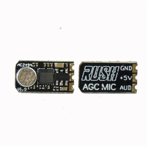 Rush FPV Ultra-small External Automatic Gain Control VTX Microphone - RaceDayQuads