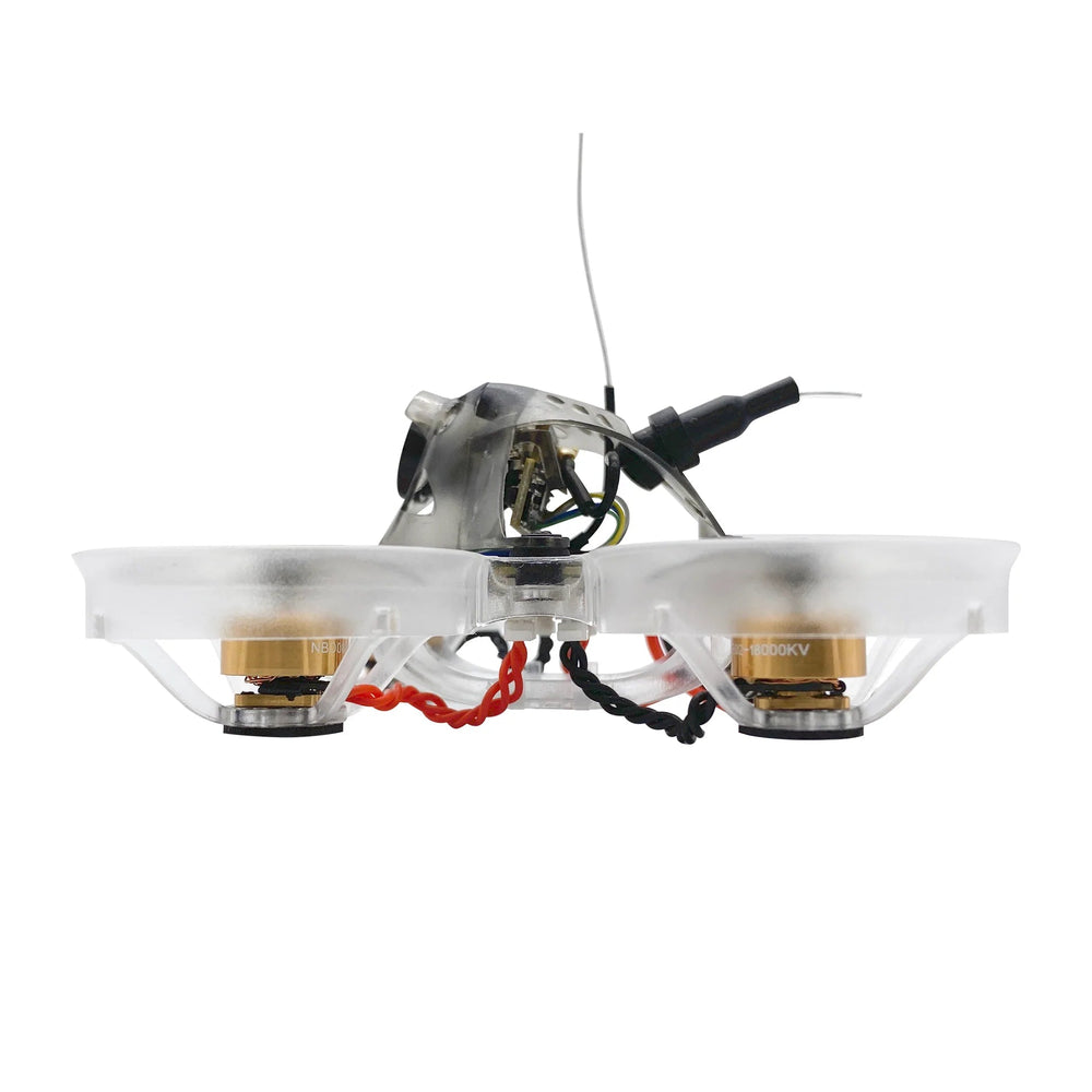 NEWBEEDRONE Quad (PRE-ORDER) NewBeeDrone BNF Hummingbird F4 V2.1 1S Brushless Analog Whoop - ELRS