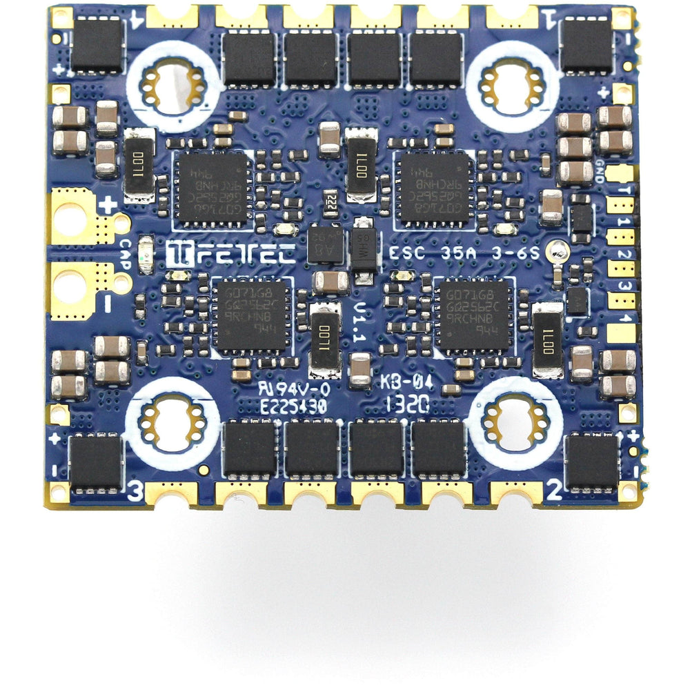 FETtec V1.1 35A  3-6S 20x20 4in1 ESC