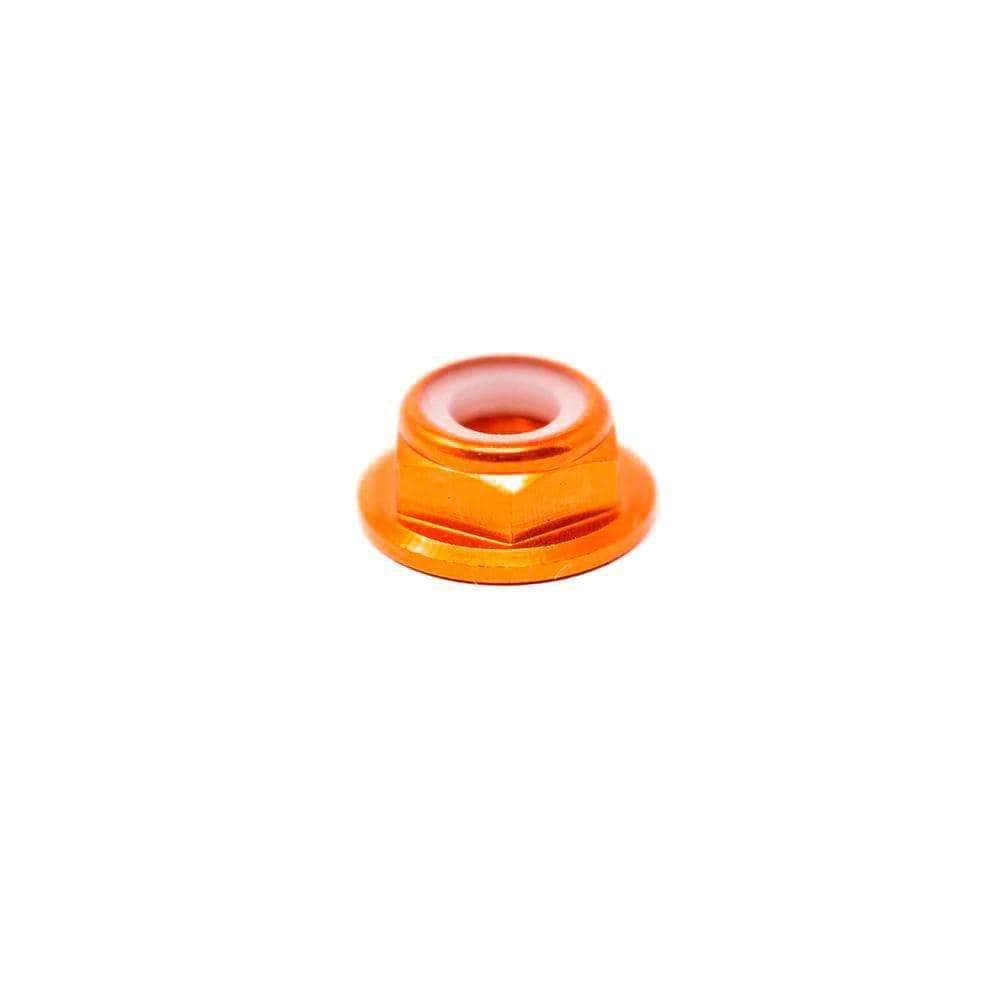 M5 Low Profile Prop Nut w/ Flange (4PCS) - Choose Your Color