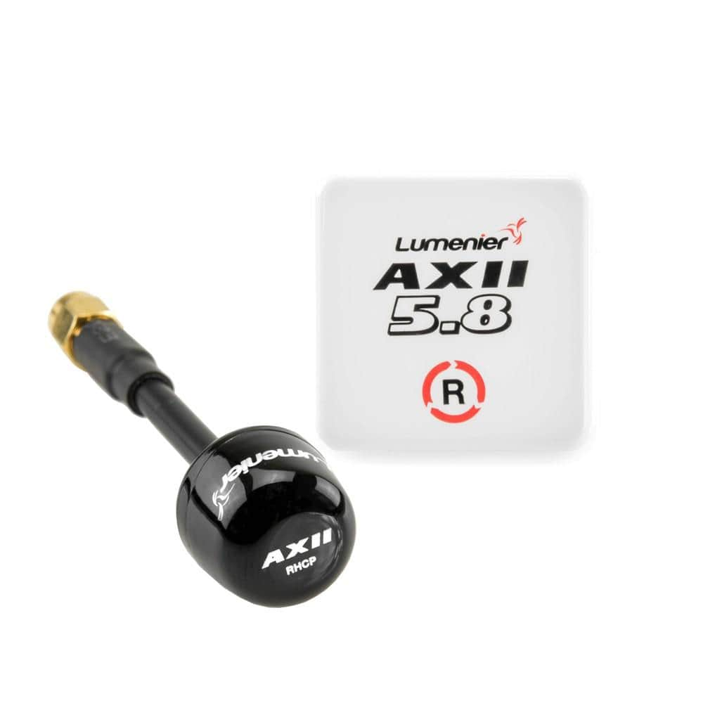 Lumenier AXII 2 5.8GHz Diversity Receiver Antenna Bundle - RHCP or LHCP - RaceDayQuads