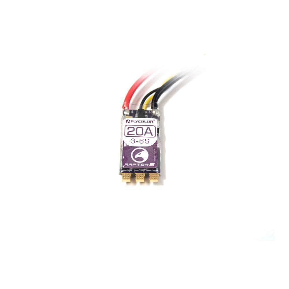 Flycolor Raptor5 32Bit 3-6S 25A or 35A Individual ESC - Choose Version