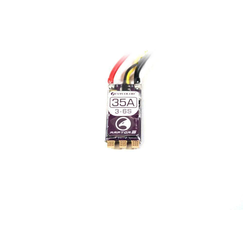 Flycolor Raptor5 32Bit 3-6S 25A or 35A Individual ESC - Choose Version