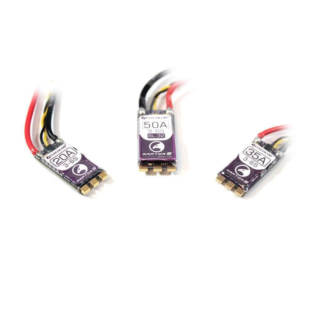 Flycolor Raptor5 32Bit 3-6S 25A or 35A Individual ESC - Choose Version