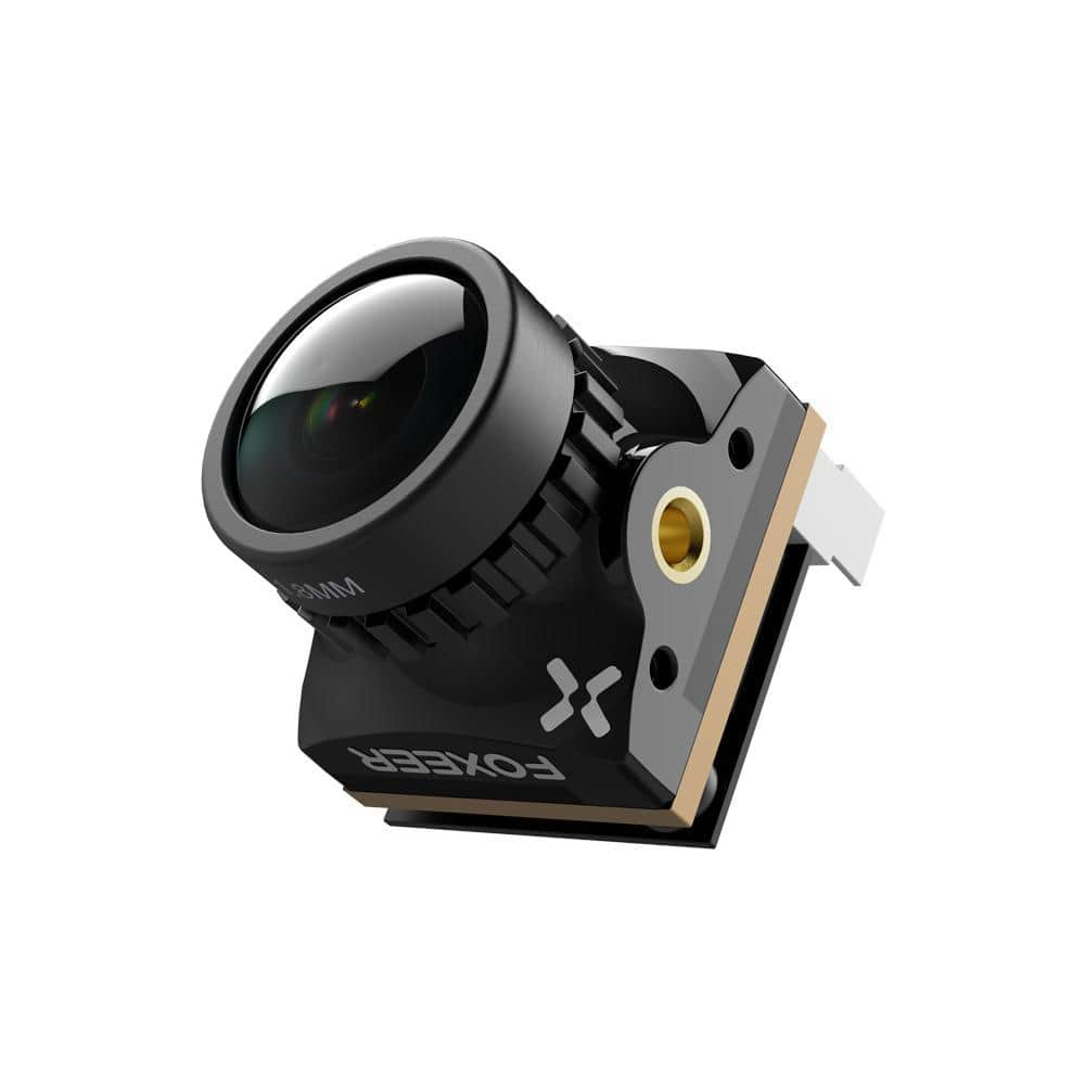 Foxeer Razer Nano 1200TVL 4:3 PAL/NSTC CMOS FPV Camera (1.8mm) - Black - RaceDayQuads