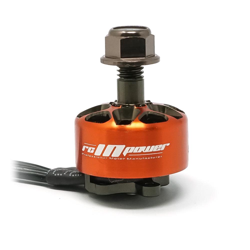 RCINPOWER Motor RCinPOWER SmooX Plus 1507 2680Kv Micro Motor - Orange