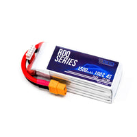 RDQ Series 14.8V 4S 1500mAh 100C LiPo Battery - XT60 - RaceDayQuads