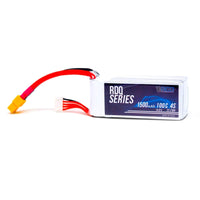 RDQ Series 14.8V 4S 1500mAh 100C LiPo Battery - XT60 - RaceDayQuads