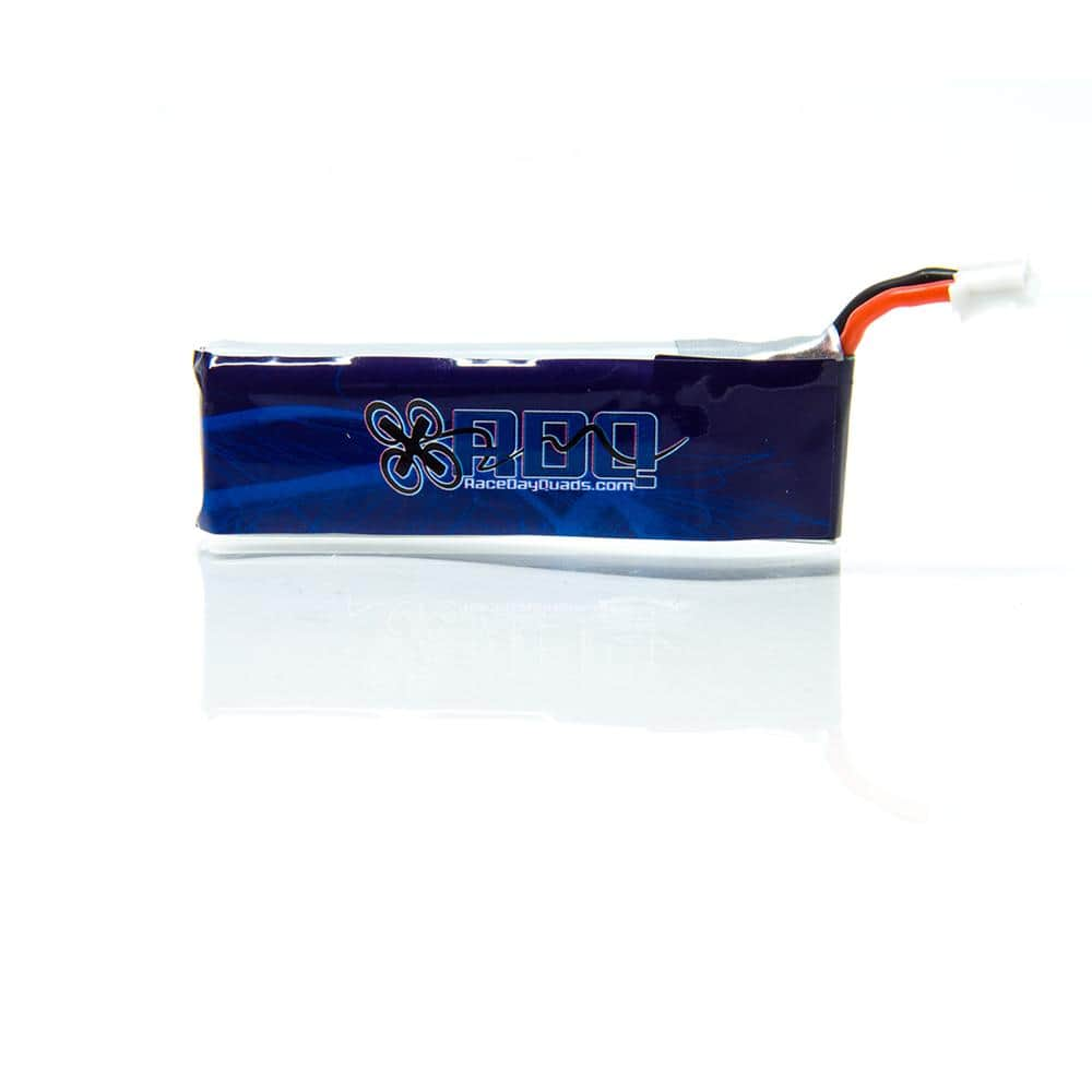 RDQ Series 3.8V 1S 650mAh 60C LiHV Micro Battery - PH2.0 - RaceDayQuads