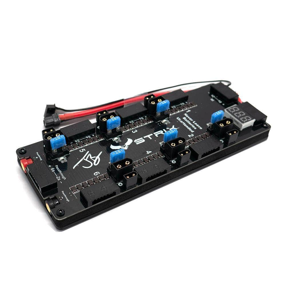 RMRC Charger ACC STRIX Ultimate Joshua Bardwell 2-6S XT30 / XT60 Parallel Charging Board - JB Signature Line