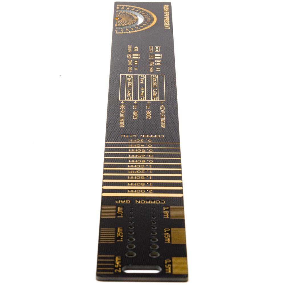 RUSHFPV PCB Ruler