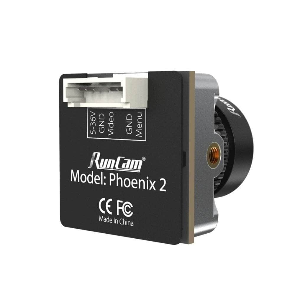 RUNCAM Camera RunCam Phoenix 2 Micro 1000TVL CMOS 4:3/16:9 PAL/NTSC FPV Camera (2.1mm) - Silver