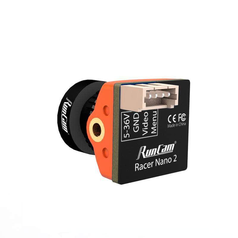 RUNCAM Camera RunCam Racer Nano 2 1000TVL CMOS 4:3/16:9 PAL/NTSC FPV Camera 1.8 - Orange