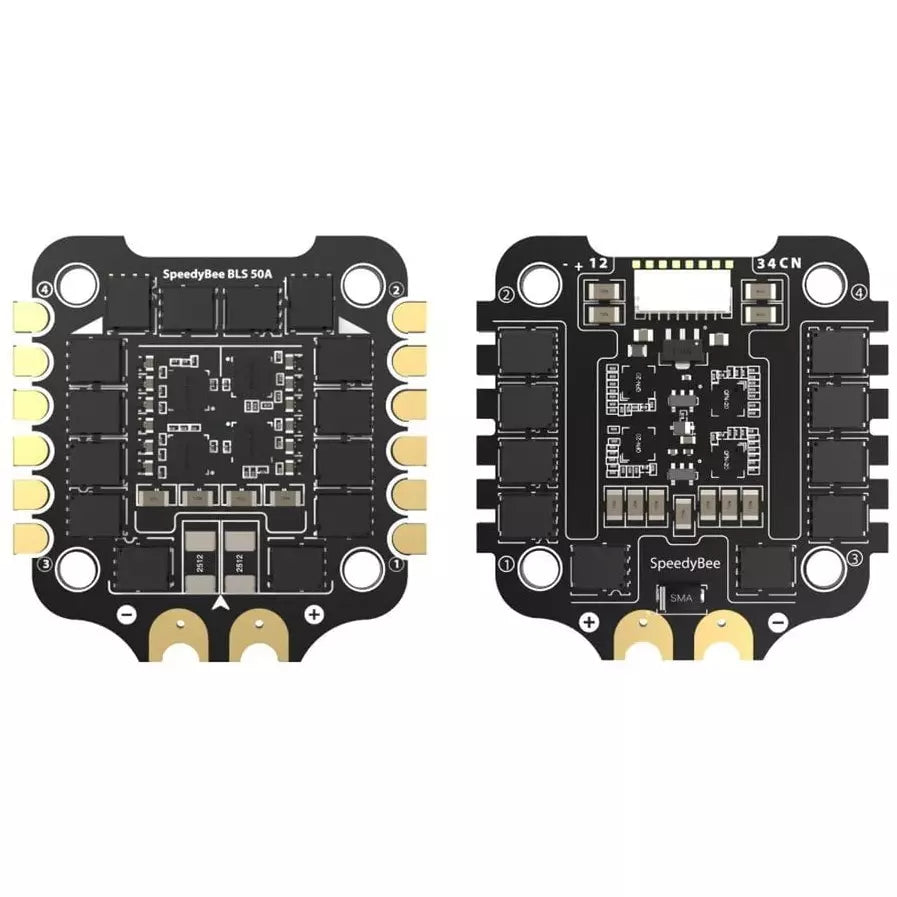 RUNCAM Stack SpeedyBee F405 V3 BLS 3-6S 30x30 Stack/Combo (F405 FC / 8Bit 50A 4in1 ESC)