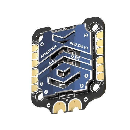 RUNCAM Stack SpeedyBee V3 F722 3-6S 30x30 Stack/Combo (F722 FC / 50A 32bit 4in1 ESC)