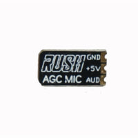 RUSHFPV Sensor RUSHFPV AGC Mic Ultra-small External Automatic Gain Control Microphone for VTX