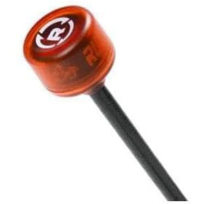 RUSHFPV Antenna RUSHFPV Cherry Ultra Extended 5.8GHz SMA Antenna  (2pc) - Transparent Red - Choose Your Polarization