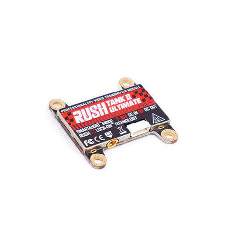 RUSHFPV VTX RUSHFPV Tank II Ultimate 30x30 25-800mW 5.8GHz VTX - MMCX