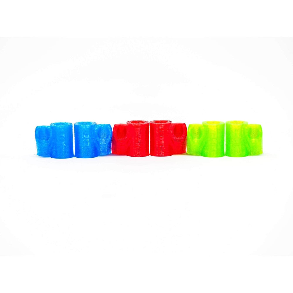 45° RX Antenna Tube Holder for Standoff 2 Pack - 3D Printed TPU - Choose Your Color - RaceDayQuads