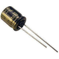 Panasonic 330uF 25V Low ESR Capacitor for ESC Noise Reduction - RaceDayQuads