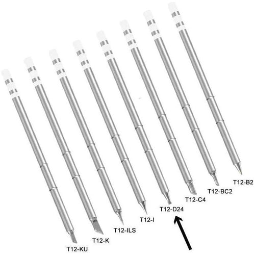 SEQURE Tool T12-D24 Tip Sequre SI012 Soldering Iron - Choose Version