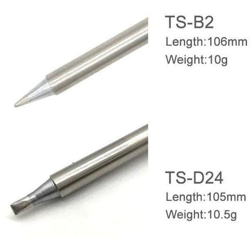 SEQURE Tool Sequre SQ-D60B MINI Soldering Iron w/ TS-B2 or TS-D24 Tip