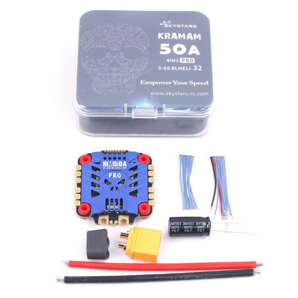 SkyStarsRC Kramam 50A 3-6S 30x30 AM_32 4in1 ESC