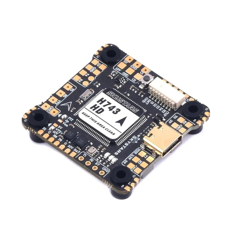 SKYSTARSRC FC SkyStarsRC H7 Single Gyro 2-6S 30x30 Flight Controller