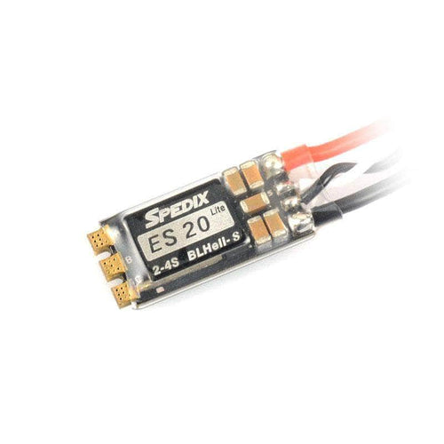 Spedix ES20 Lite BLHeli_S DShot600 20A ESC - RaceDayQuads