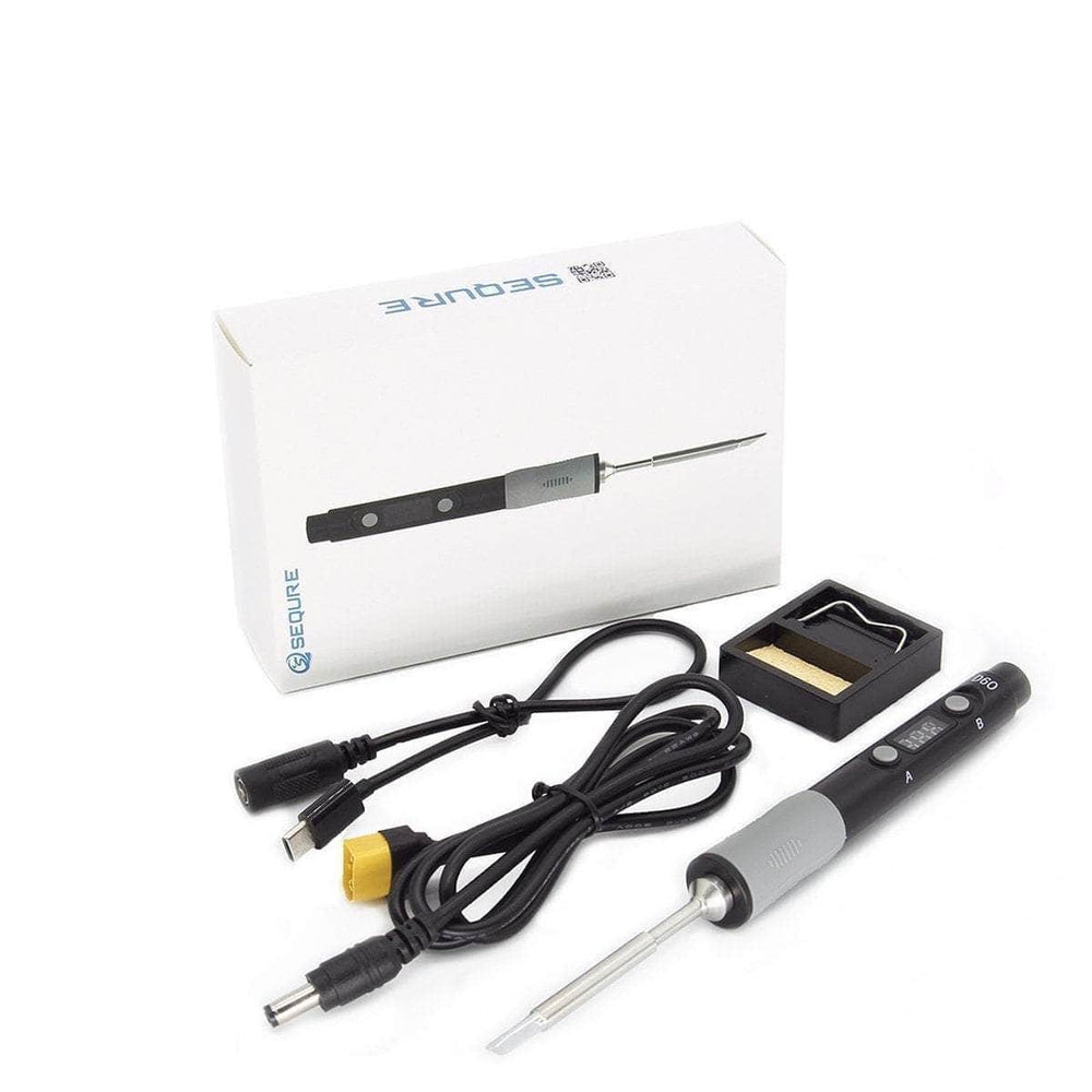 Sequre SQ-D60B MINI Soldering Iron w/ TS-B2 or TS-D24 Tip