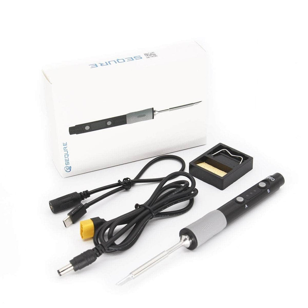 Sequre SQ-D60B MINI Soldering Iron w/ TS-B2 or TS-D24 Tip