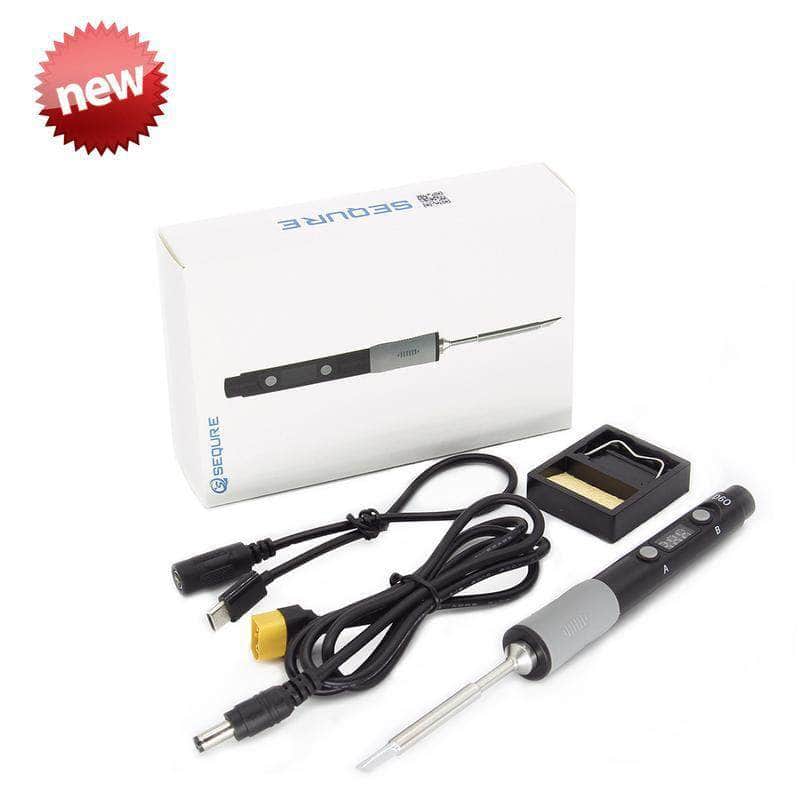 Sequre SQ-D60B MINI Soldering Iron w/ TS-B2 or TS-D24 Tip